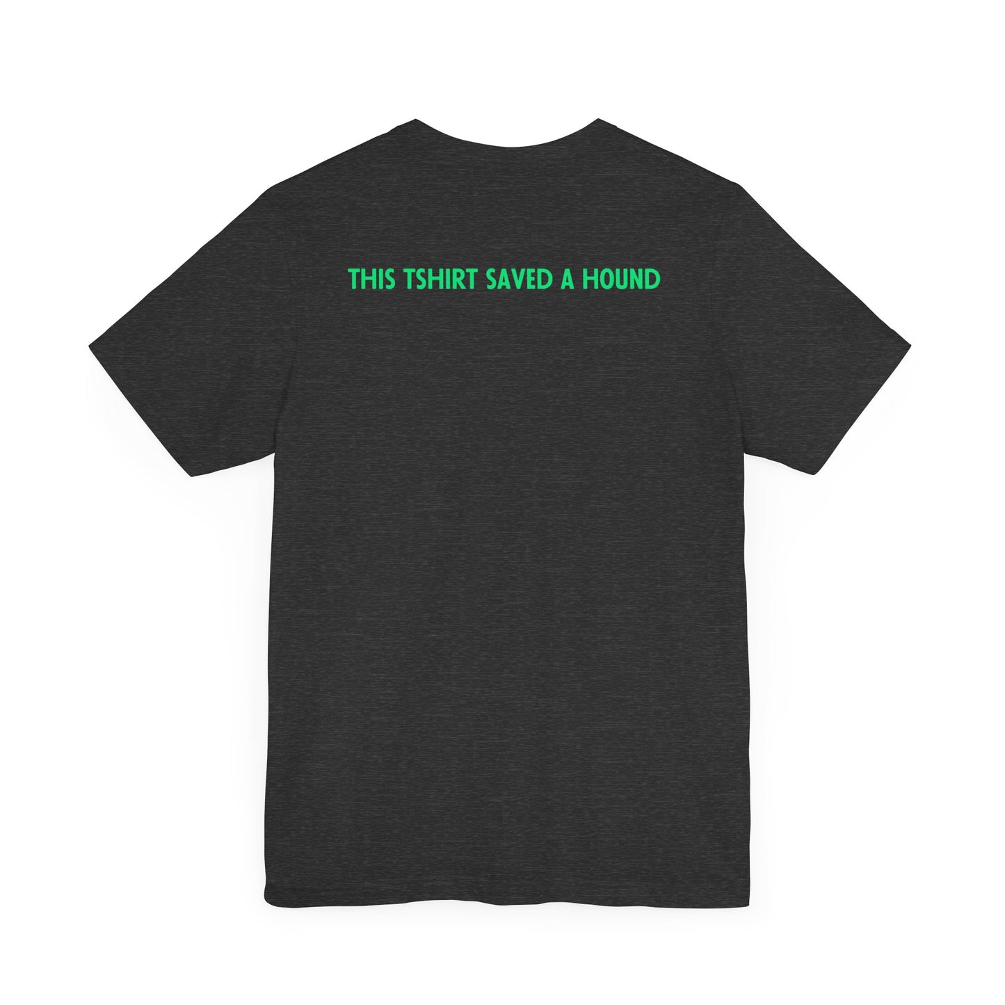 DEEL Sighthound Rescue Tshirt (Black + Green)