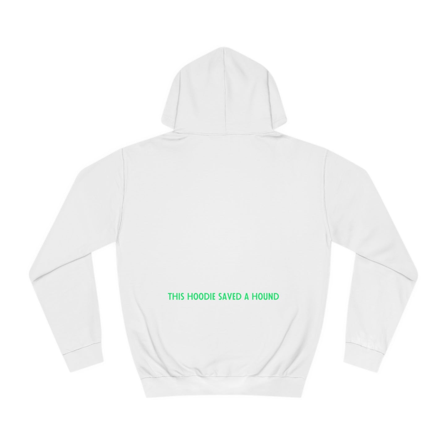 Anti-Greyhound Racing Club Hoodie (White)