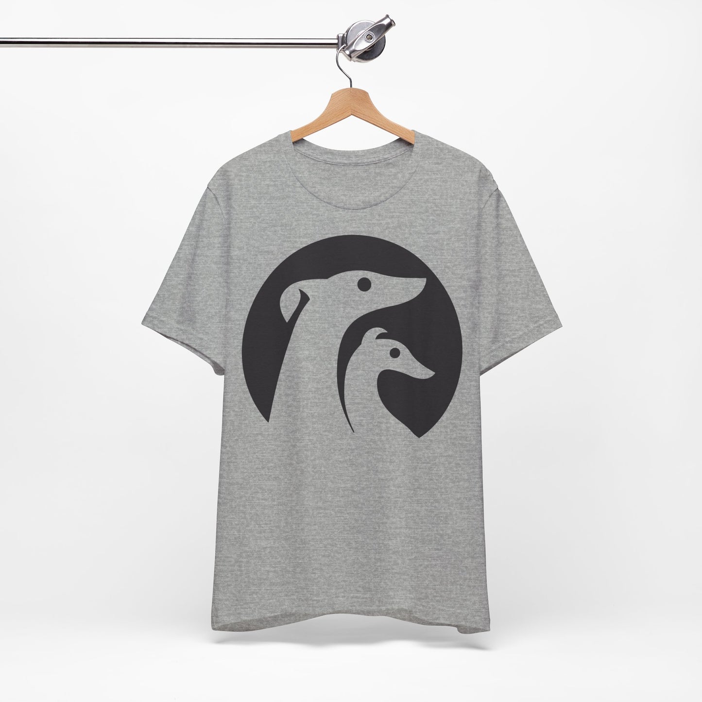 DEEL Sighthound Rescue Tshirt (Grey + Black)