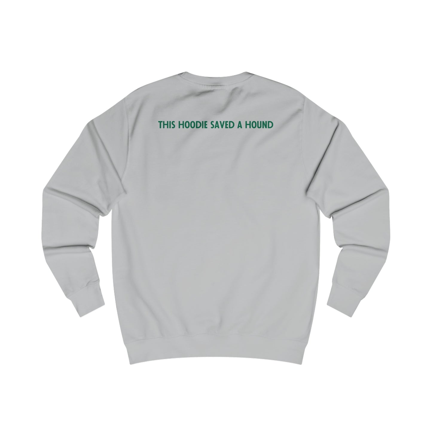 DEEL Sighthound Rescue Sweatshirt (Grey + Green)