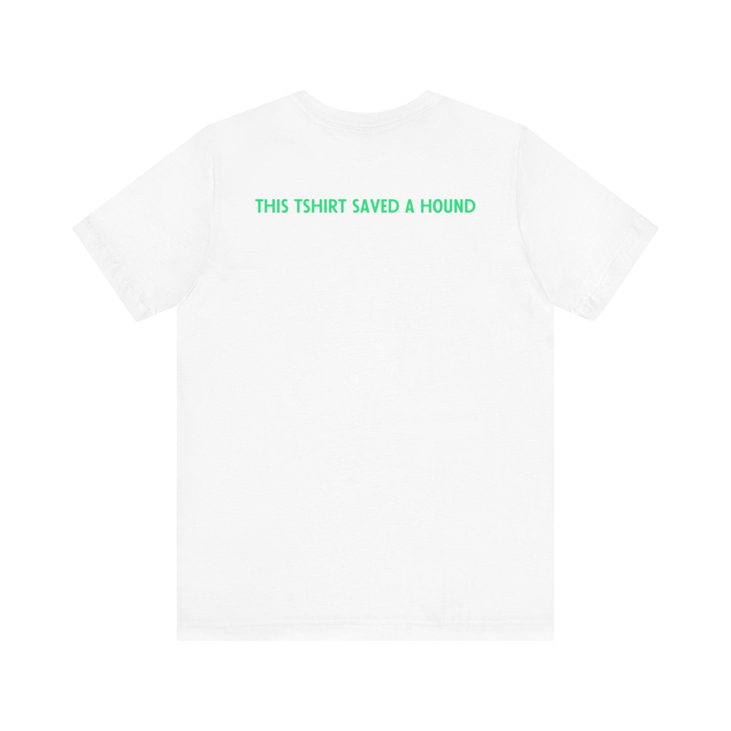 DEEL Sighthound Rescue Tshirt (White + Green)