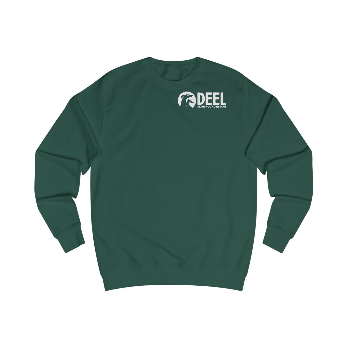 DEEL Sighthound Rescue Sweatshirt (Green + White)