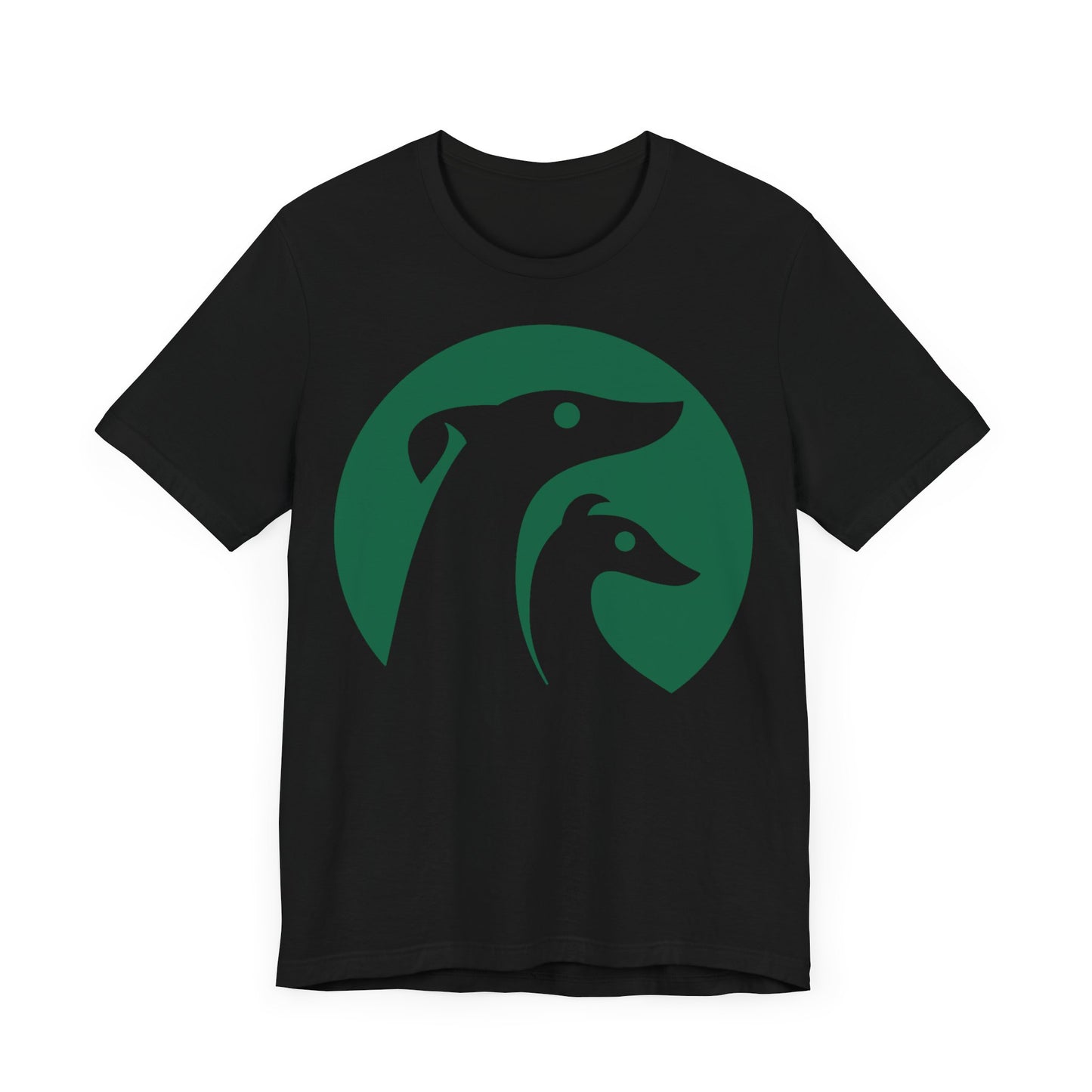 DEEL Sighthound Rescue Tshirt (Black + Green)