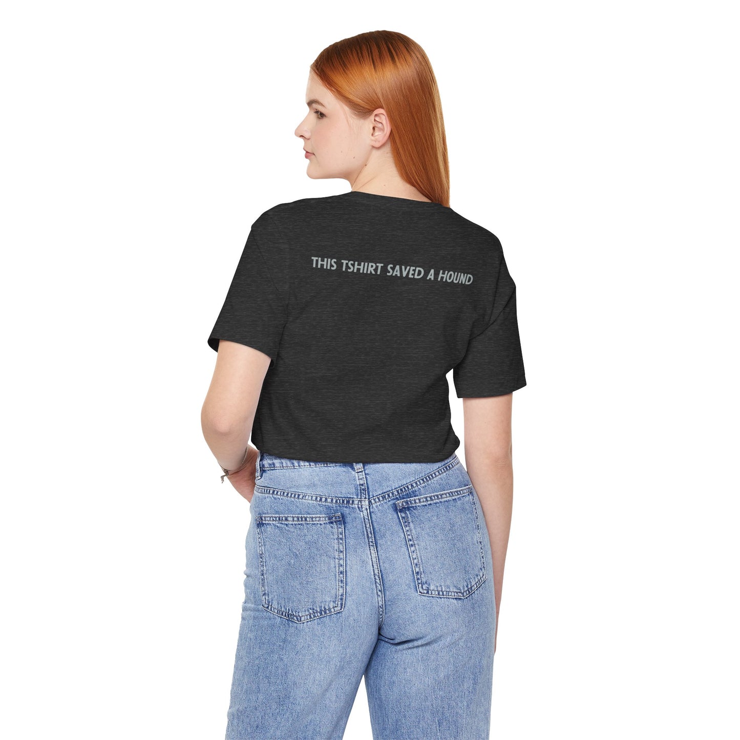 DEEL Sighthound Rescue Tshirt (Black + White)