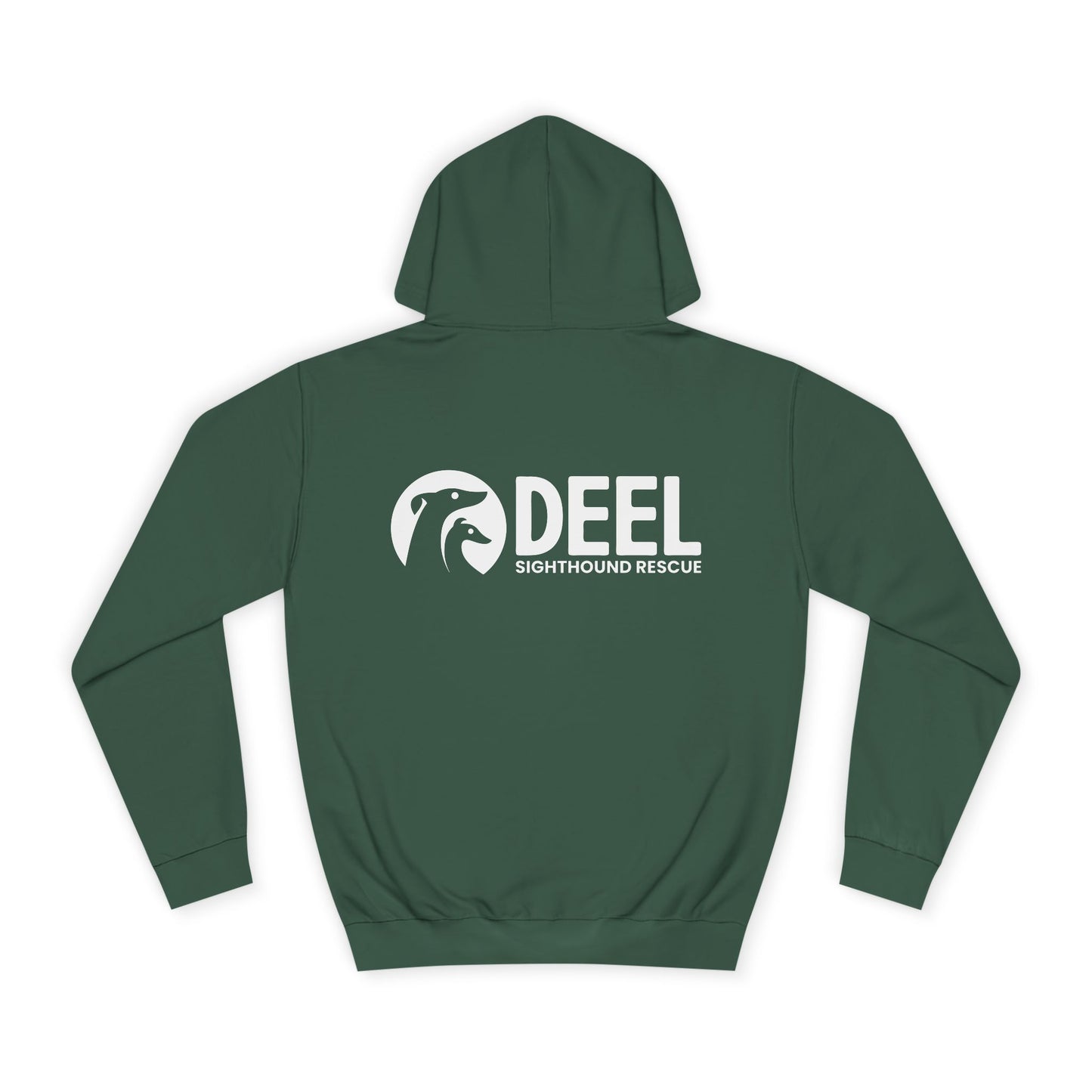 Anti Greyhound Racing Club Hoodie (White Lettering)