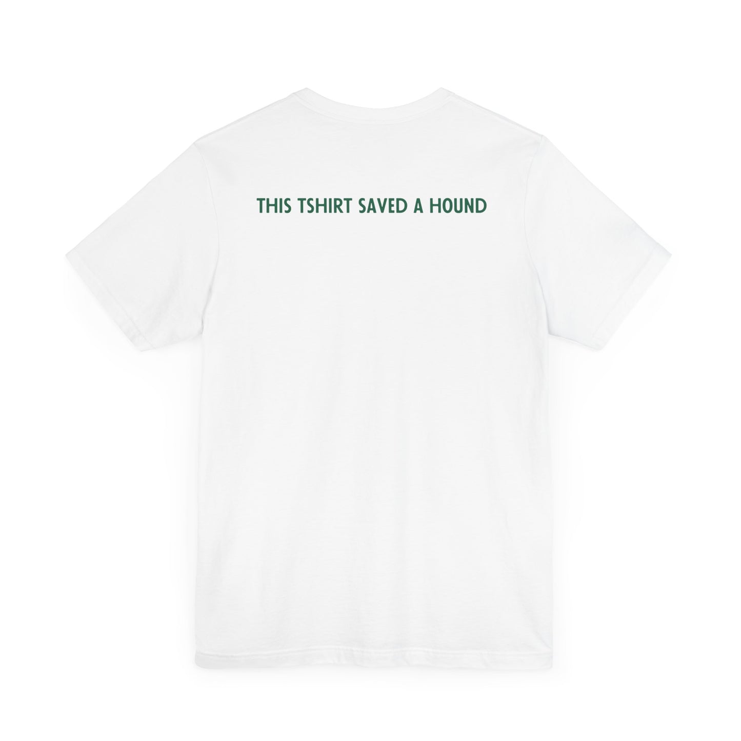 DEEL Sighthound Rescue Tshirt (White + Black)