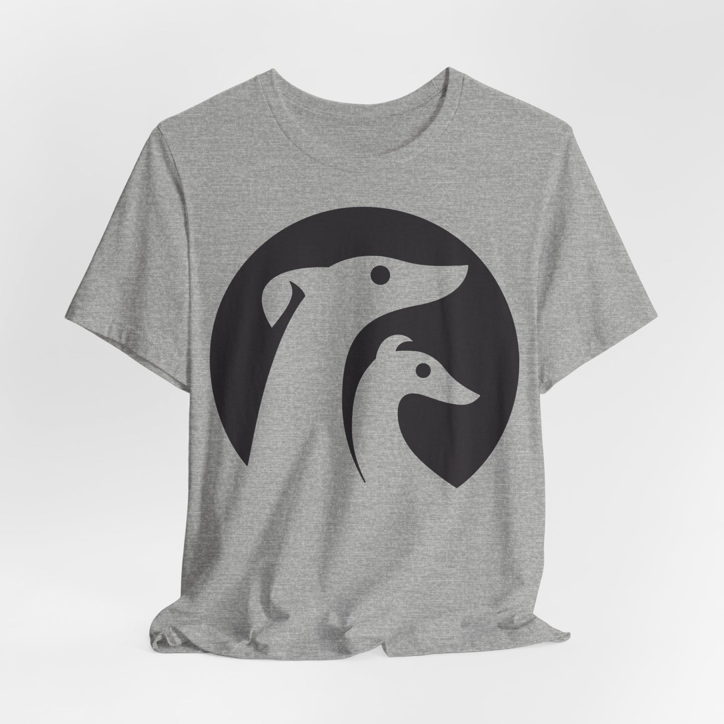 DEEL Sighthound Rescue Tshirt (Grey + Black)