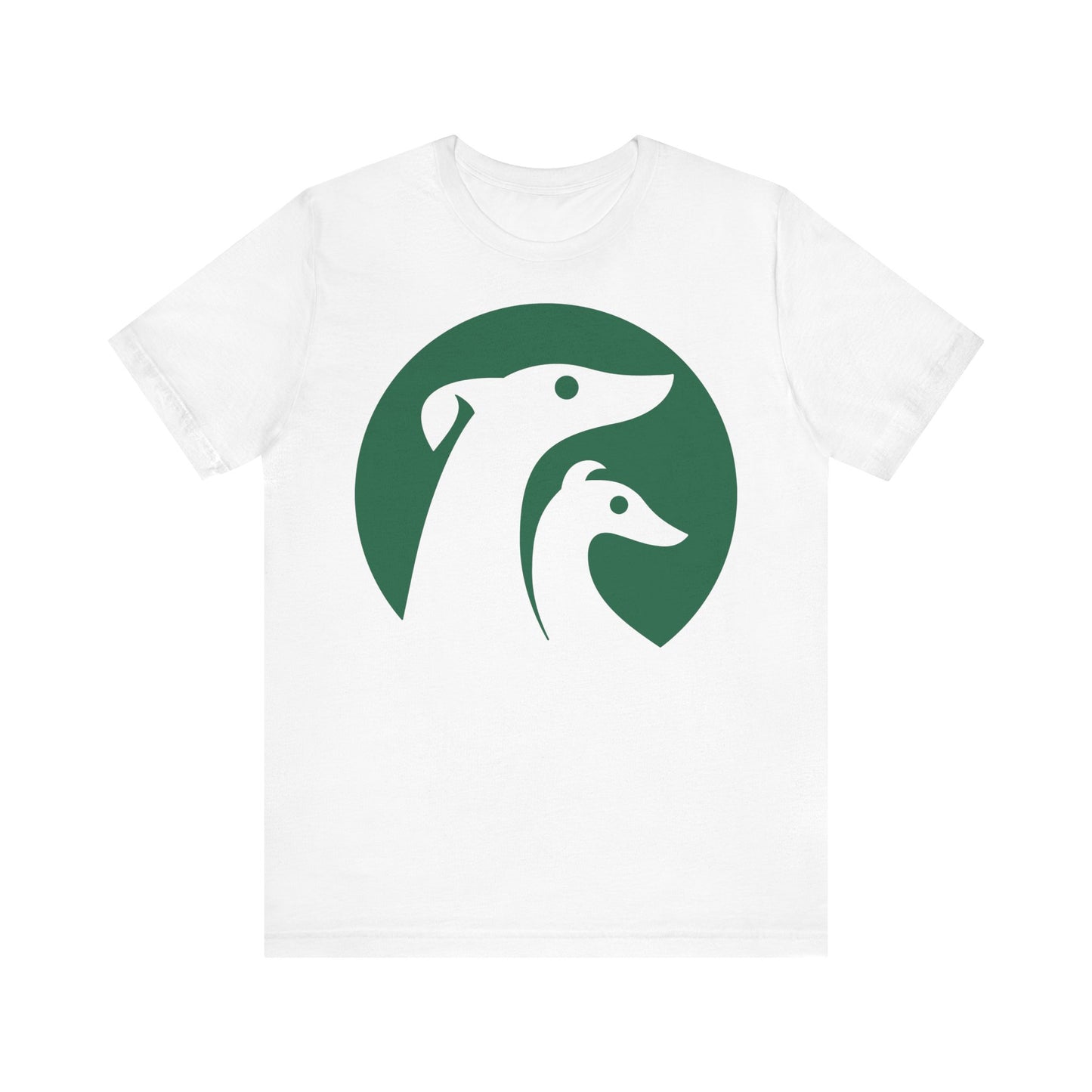 DEEL Sighthound Rescue Tshirt (White + Green)