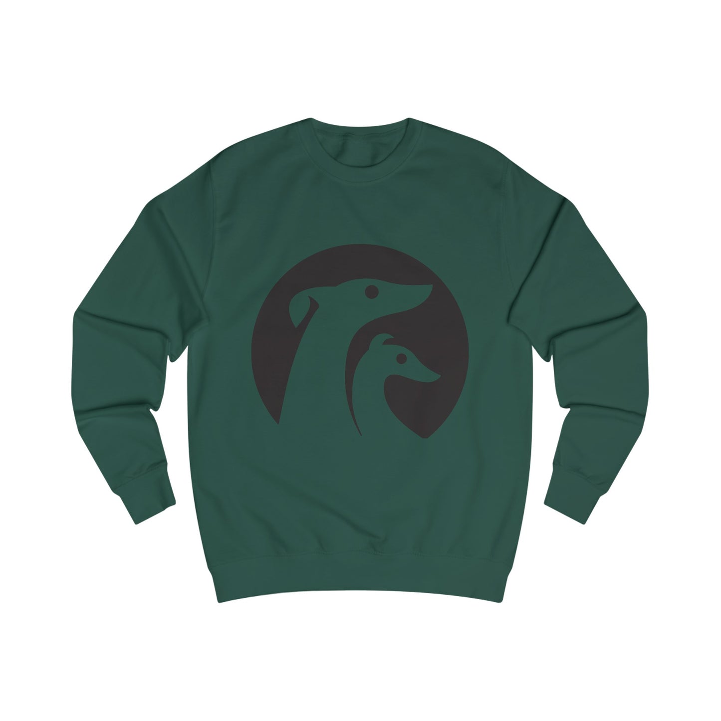 DEEL Sighthound Rescue Sweatshirt (Green + Black)