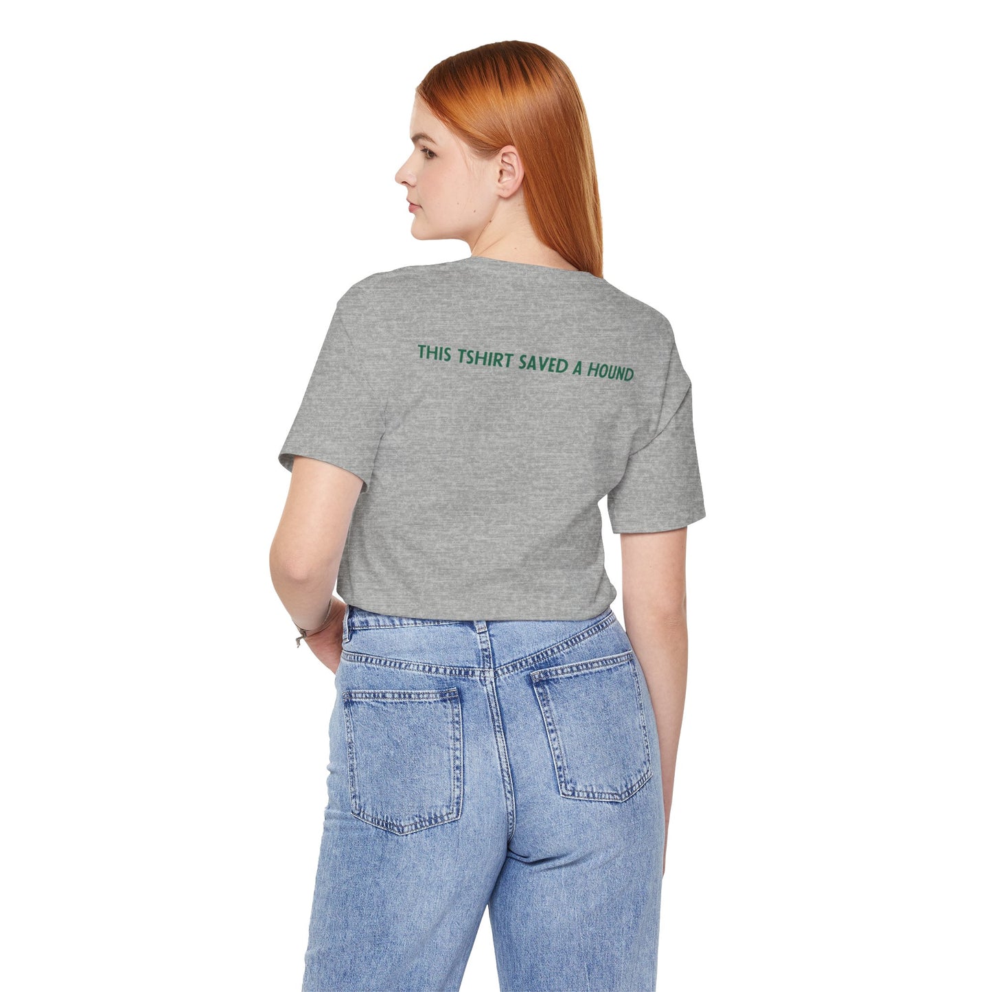 DEEL Sighthound Rescue Tshirt (Grey + Black)