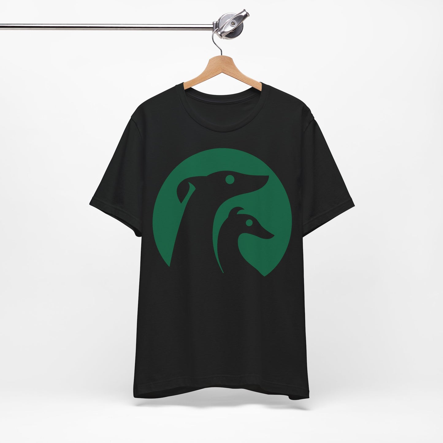 DEEL Sighthound Rescue Tshirt (Black + Green)