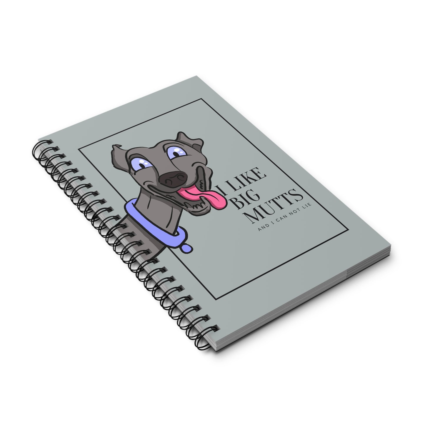 I Like Big Mutts Notebook