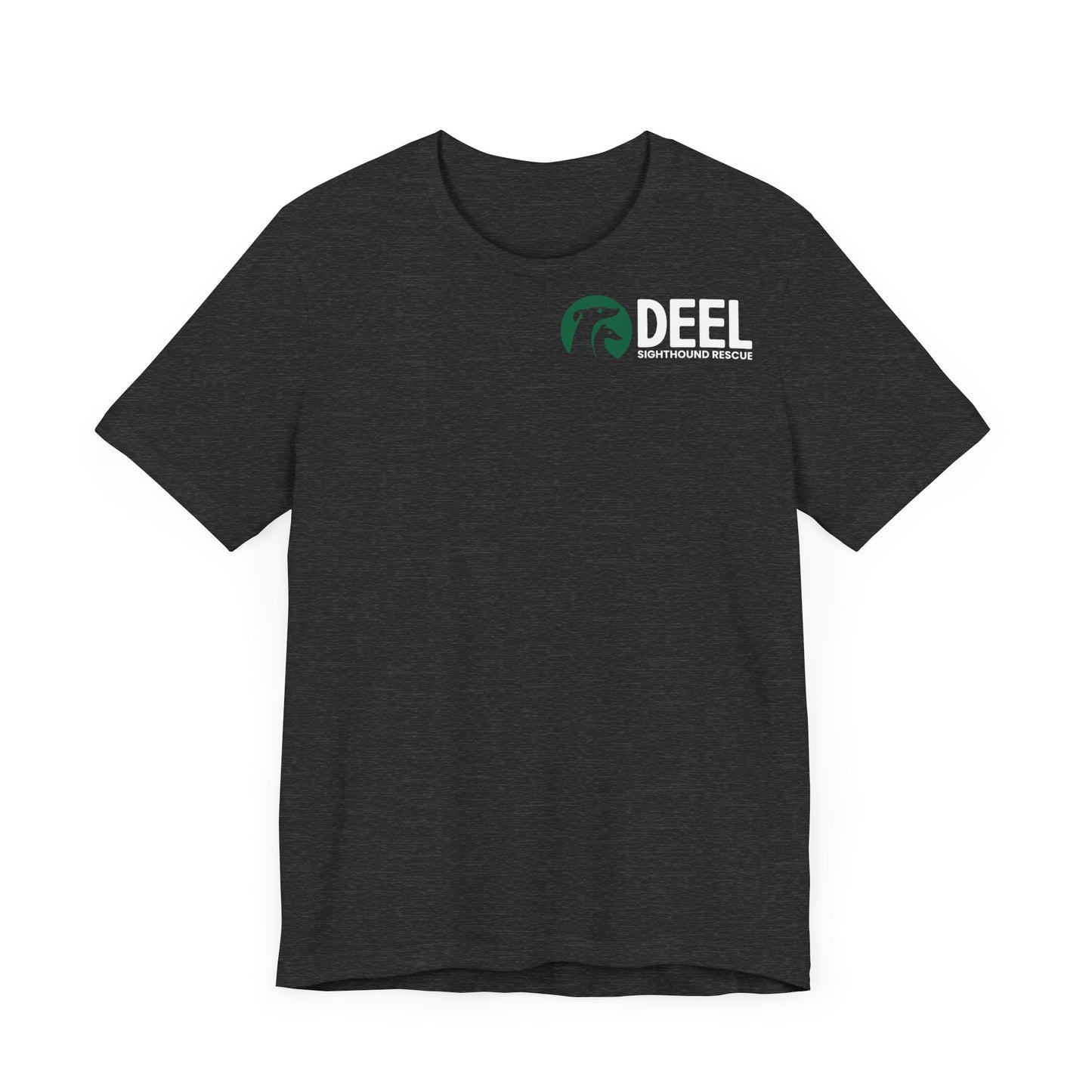DEEL Sighthound Rescue Tshirt (Black + White)