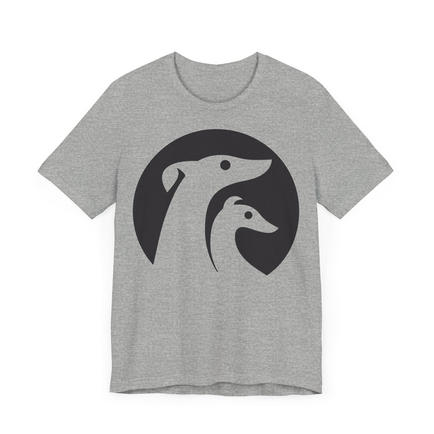 DEEL Sighthound Rescue Tshirt (Grey + Black)