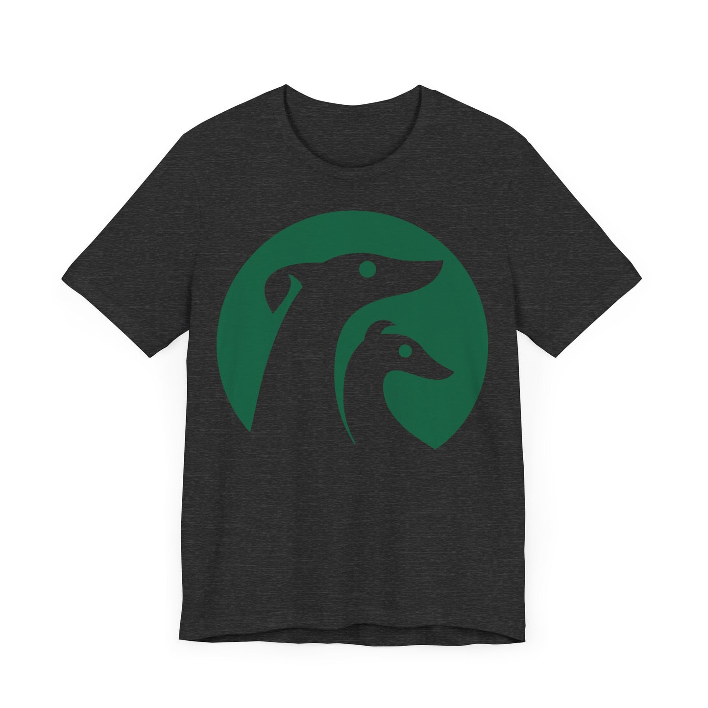 DEEL Sighthound Rescue Tshirt (Black + Green)