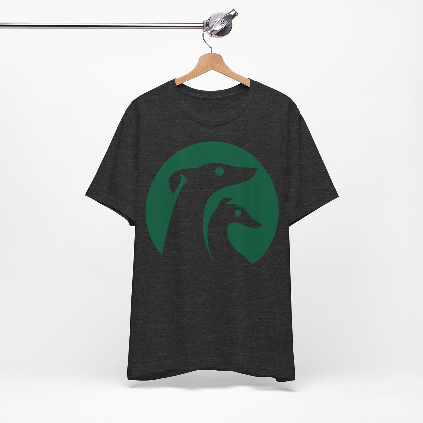 DEEL Sighthound Rescue Tshirt (Black + Green)