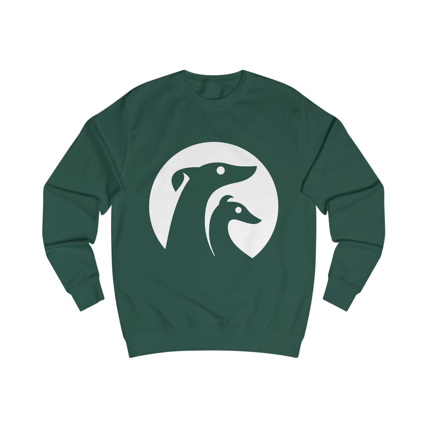 DEEL Sighthound Rescue Sweatshirt (Green + White)