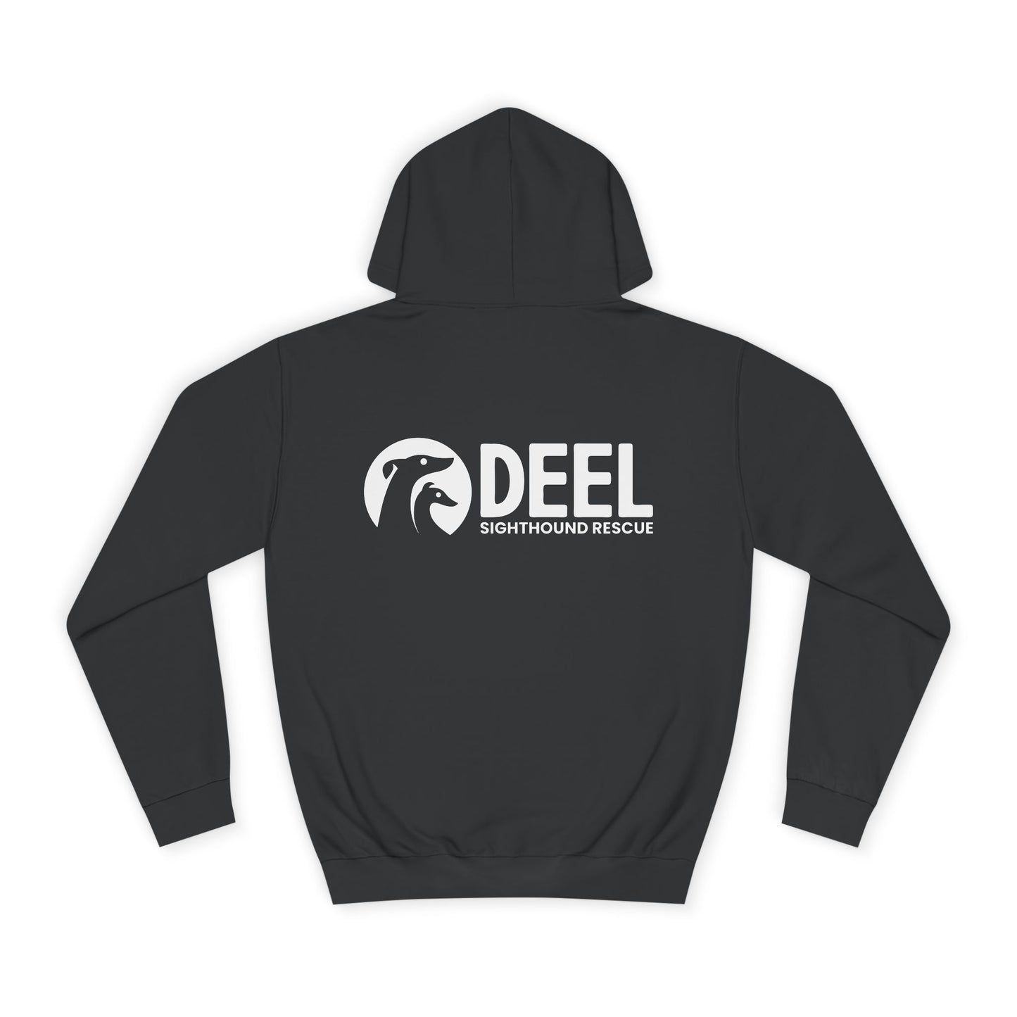 Anti Greyhound Racing Club Hoodie (White Lettering)