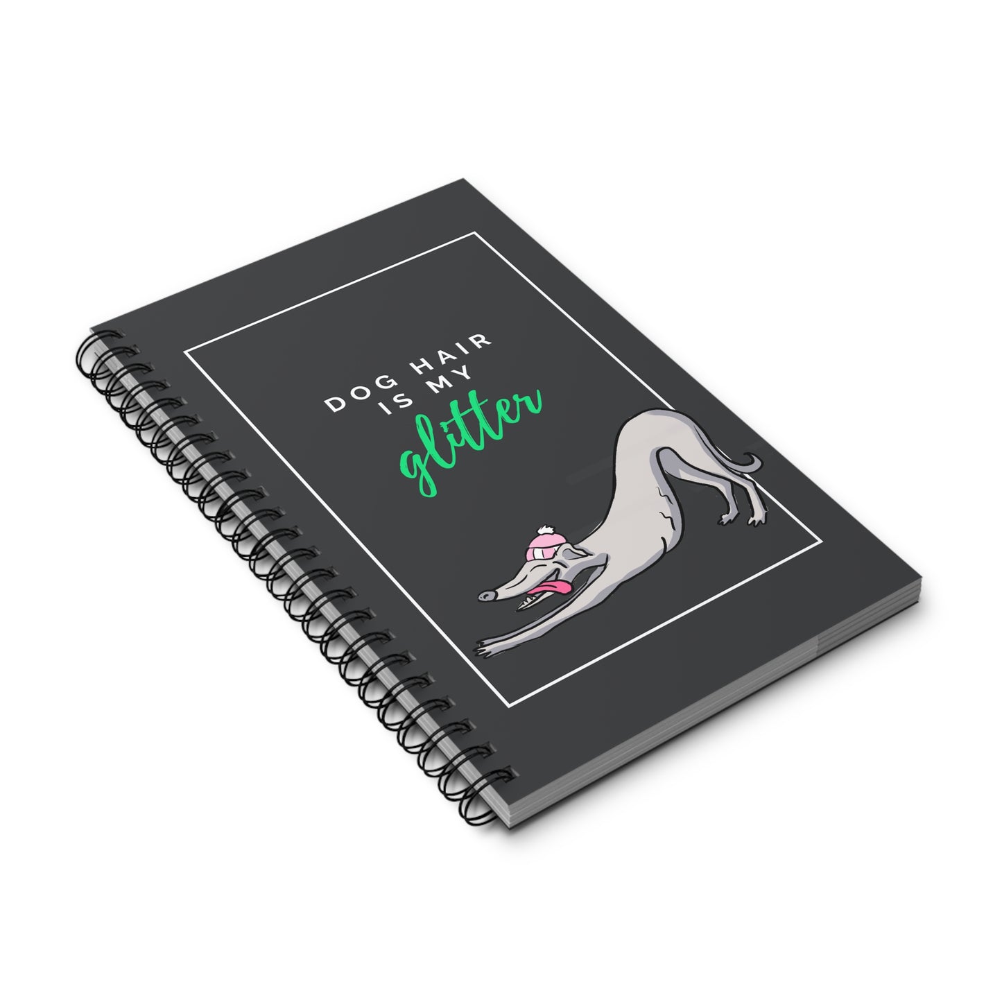 Dog Hair is my Glitter Notebook