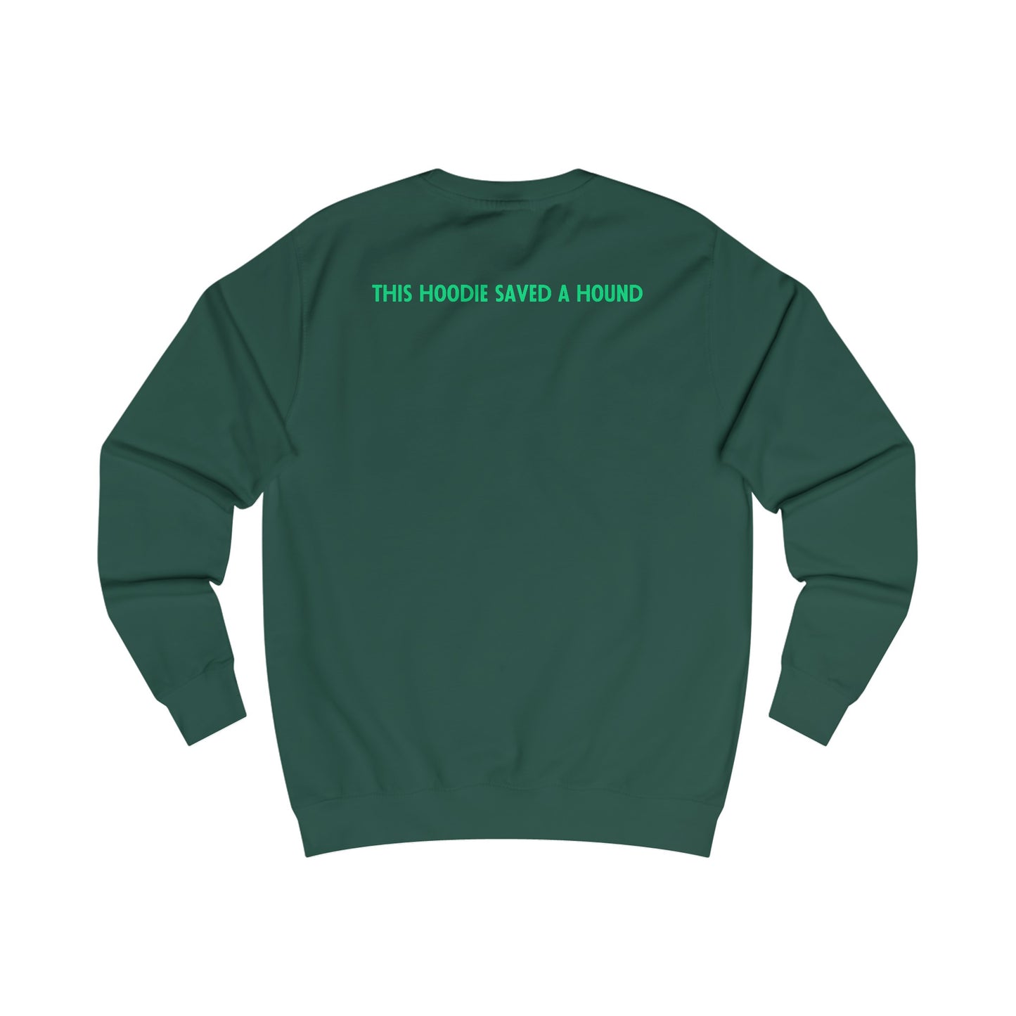 DEEL Sighthound Rescue Sweatshirt (Green + Black)