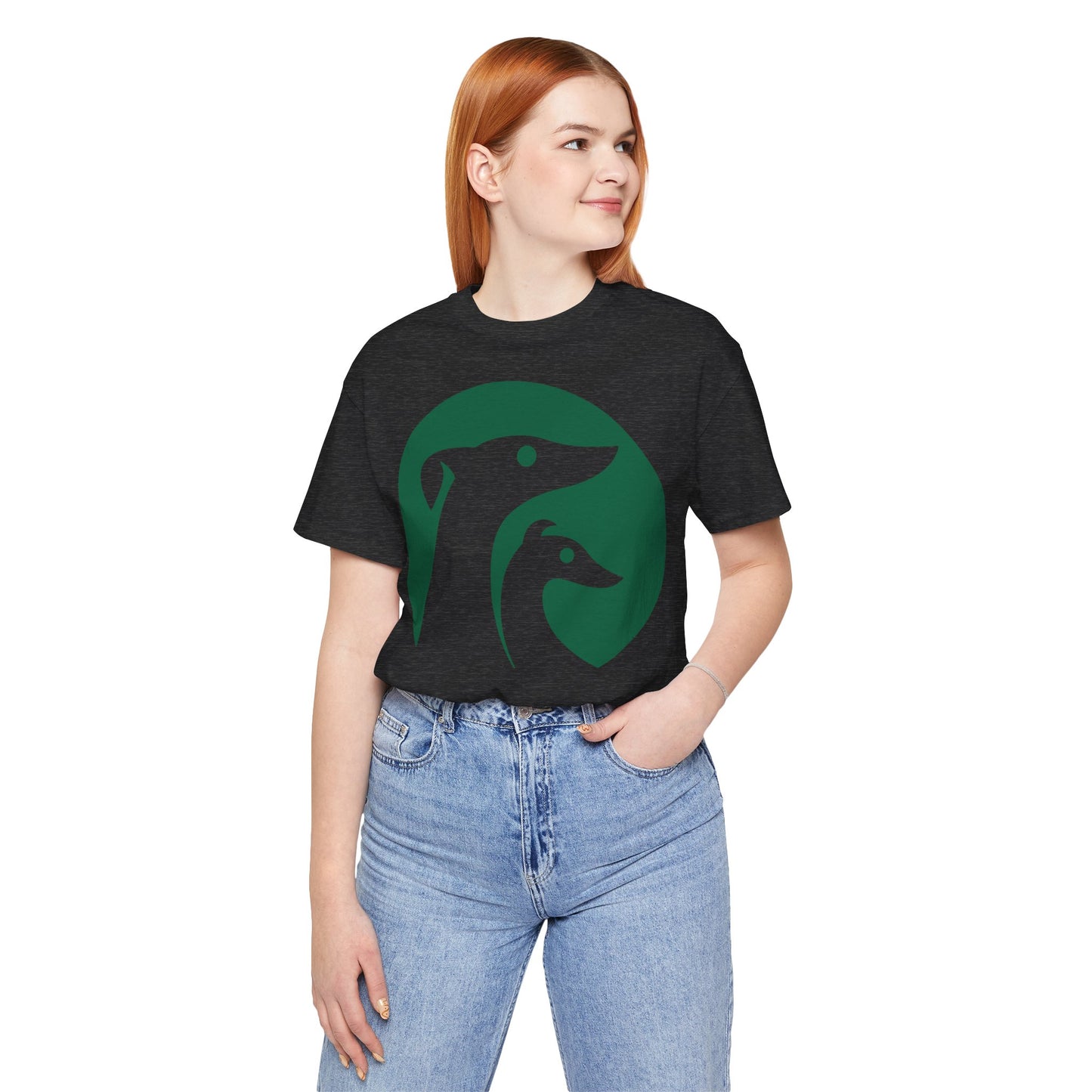 DEEL Sighthound Rescue Tshirt (Black + Green)