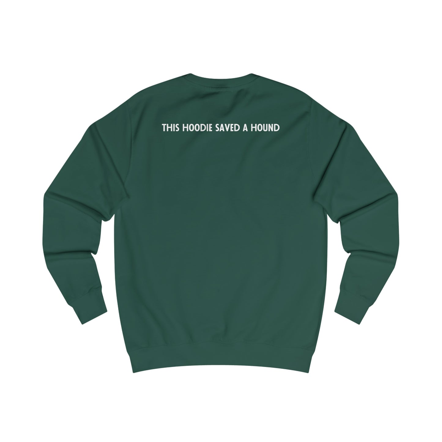DEEL Sighthound Rescue Sweatshirt (Green + White)