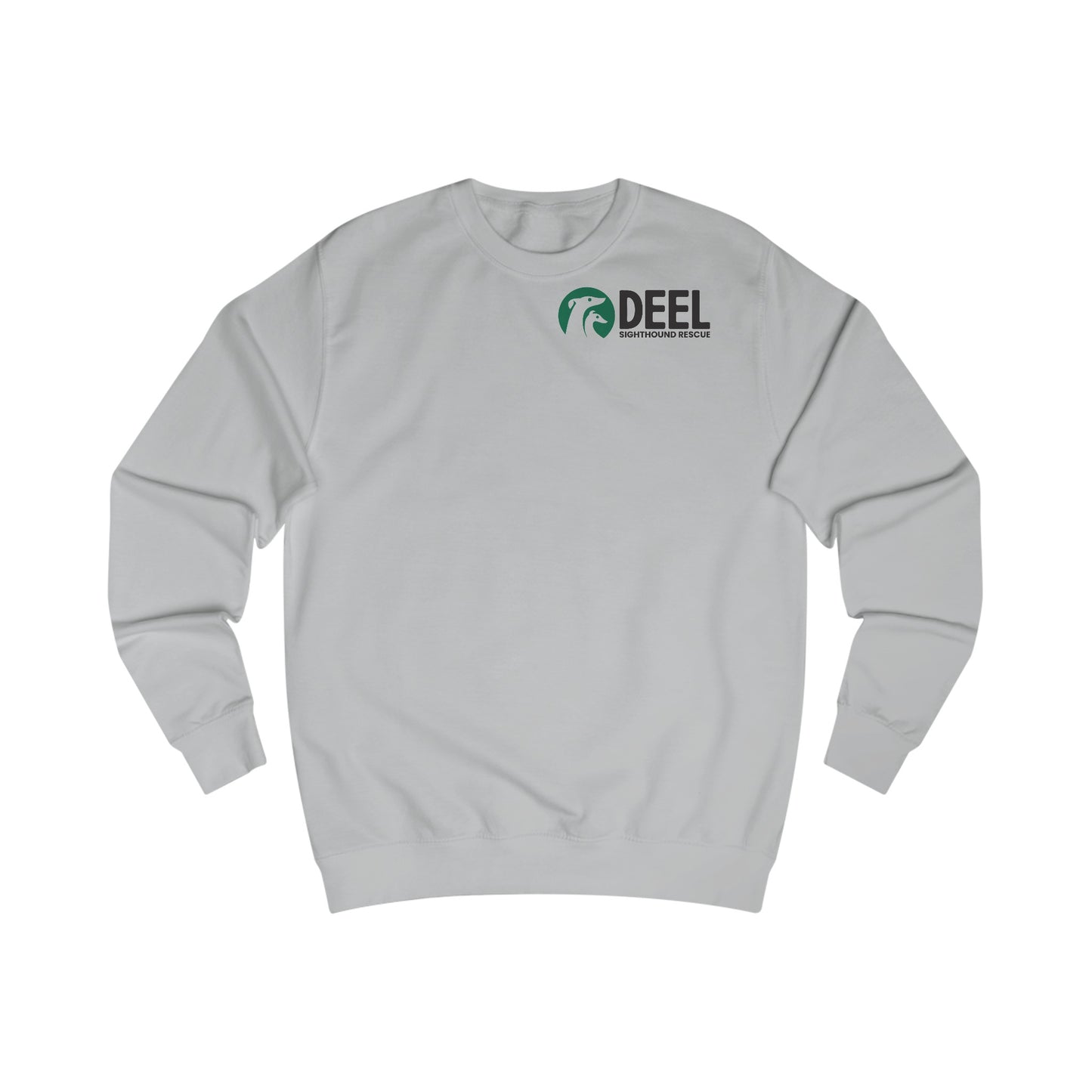 DEEL Sighthound Rescue Sweatshirt (Grey +Black)
