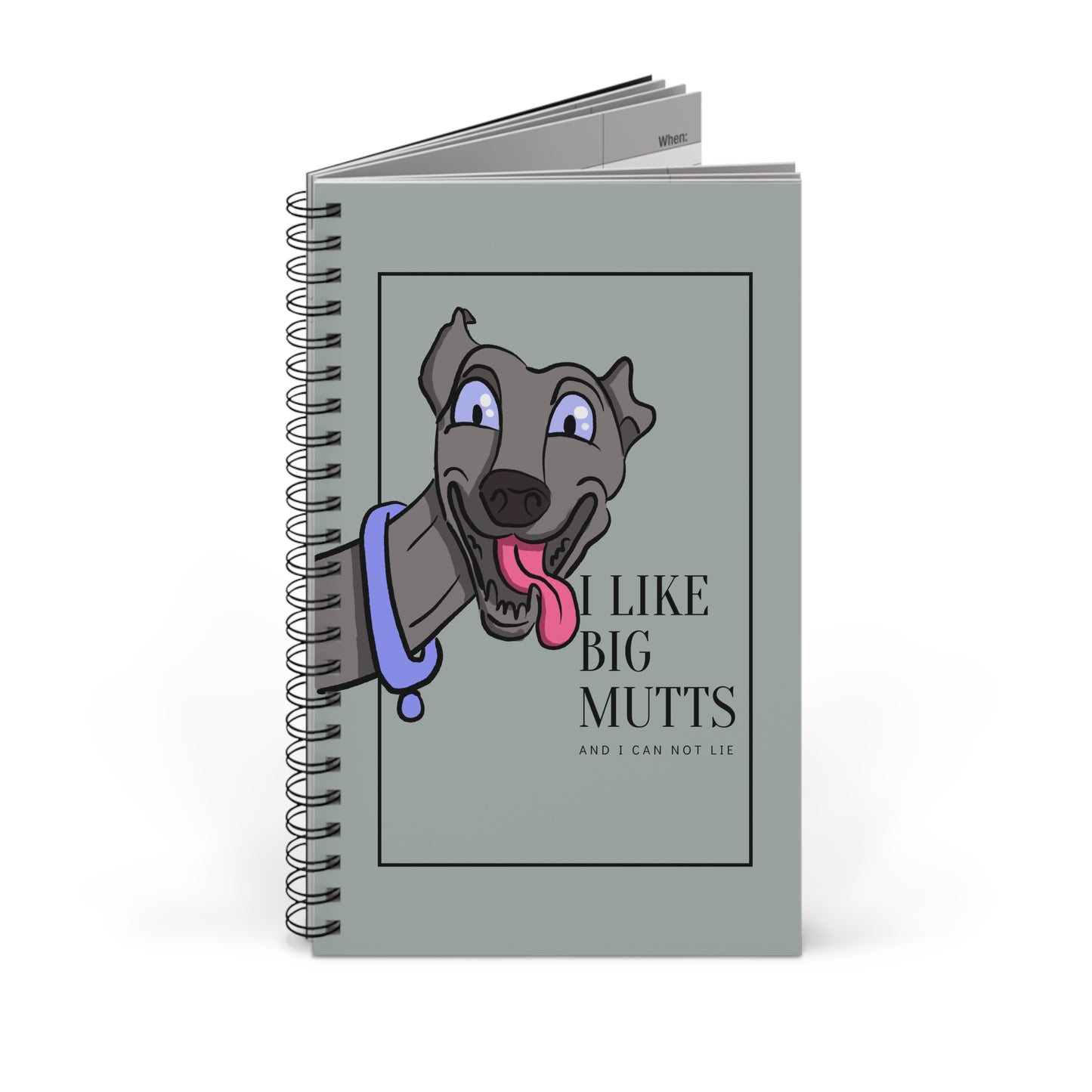 I Like Big Mutts Notebook
