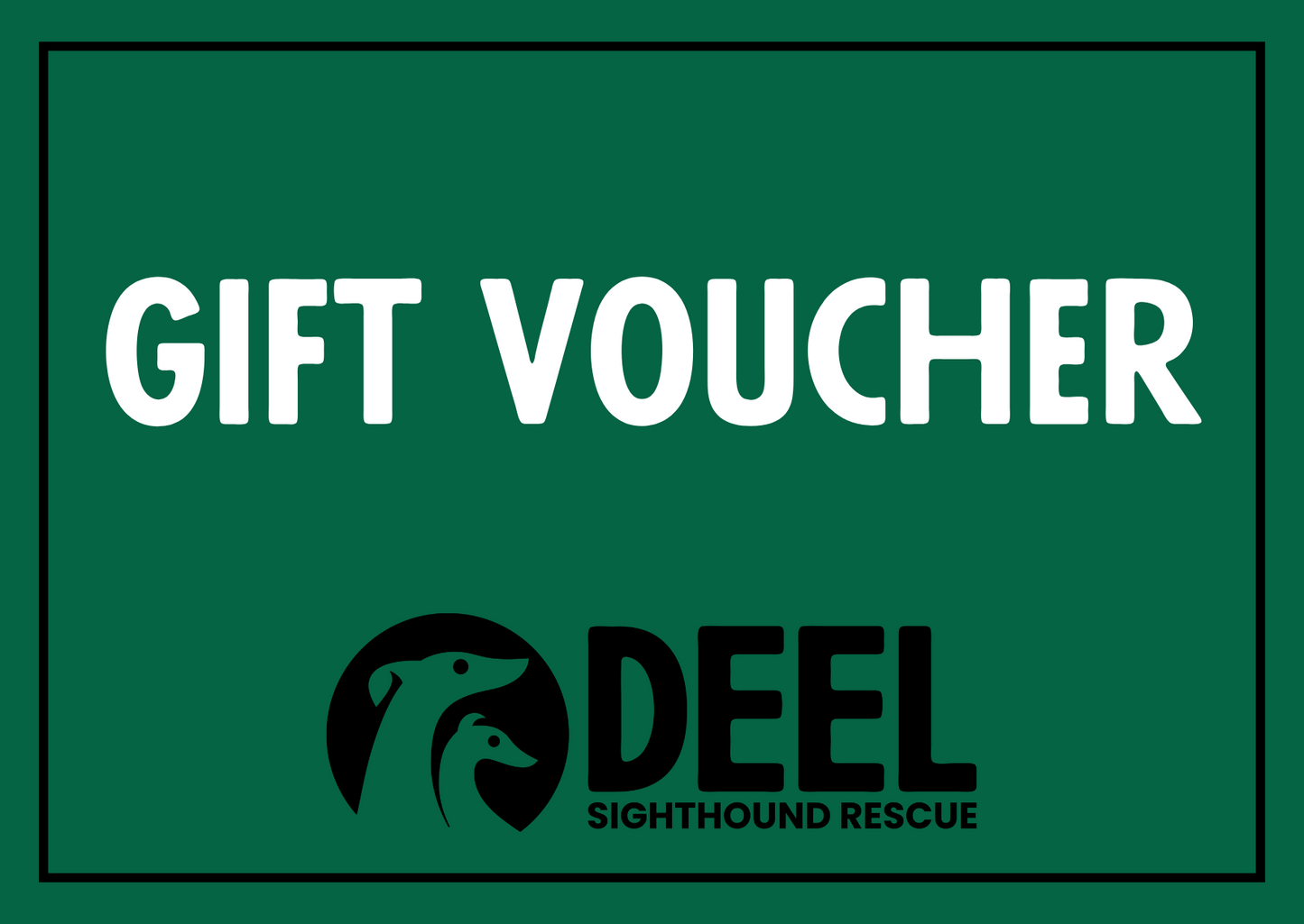 DEEL Sighthound Rescue Gift Card