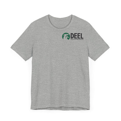 DEEL Sighthound Rescue Tshirt (Grey + Black)