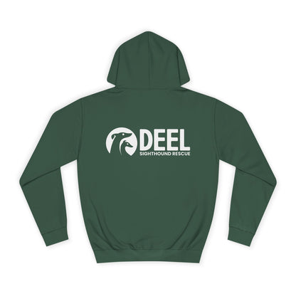 Anti Greyhound Racing Club Hoodie (White Lettering)