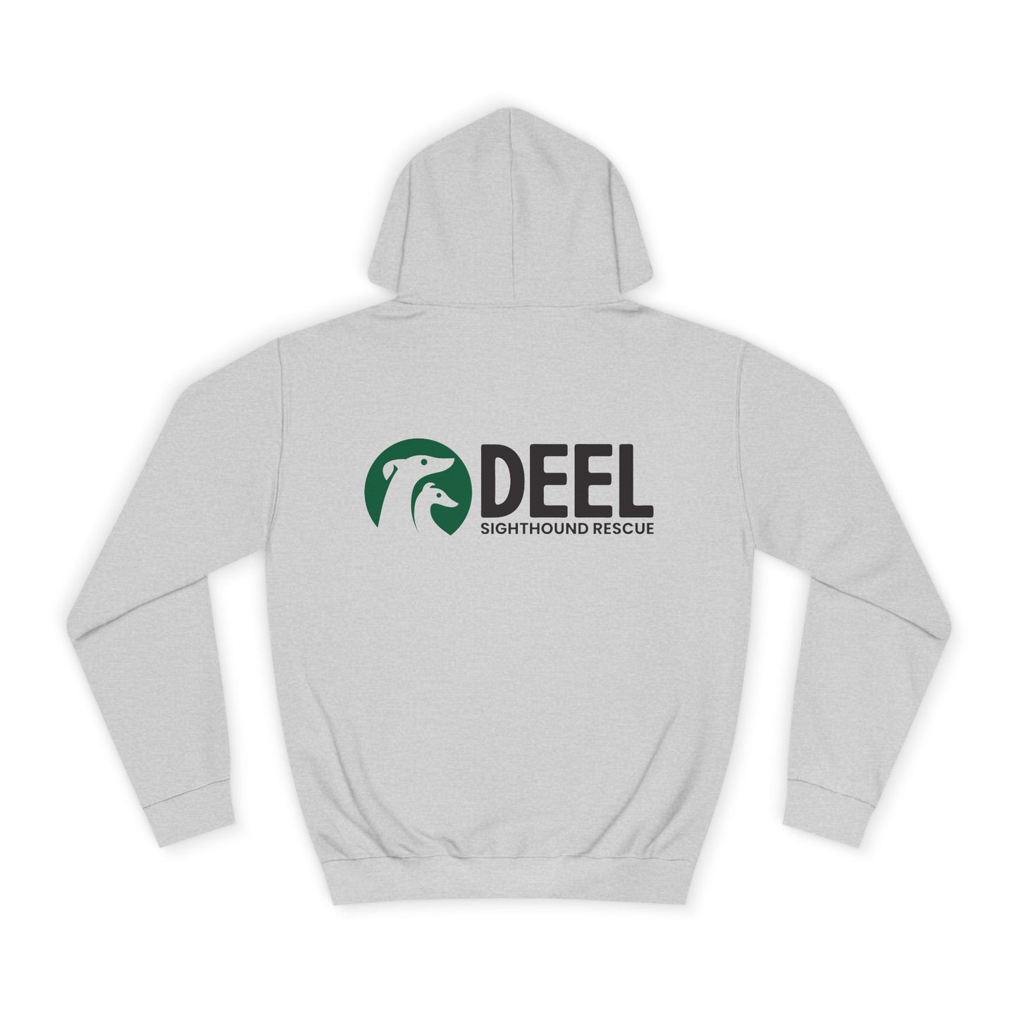 Anti Greyhound Racing Club Hoodie (Black Lettering)