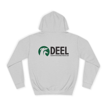 Anti Greyhound Racing Club Hoodie (Black Lettering)