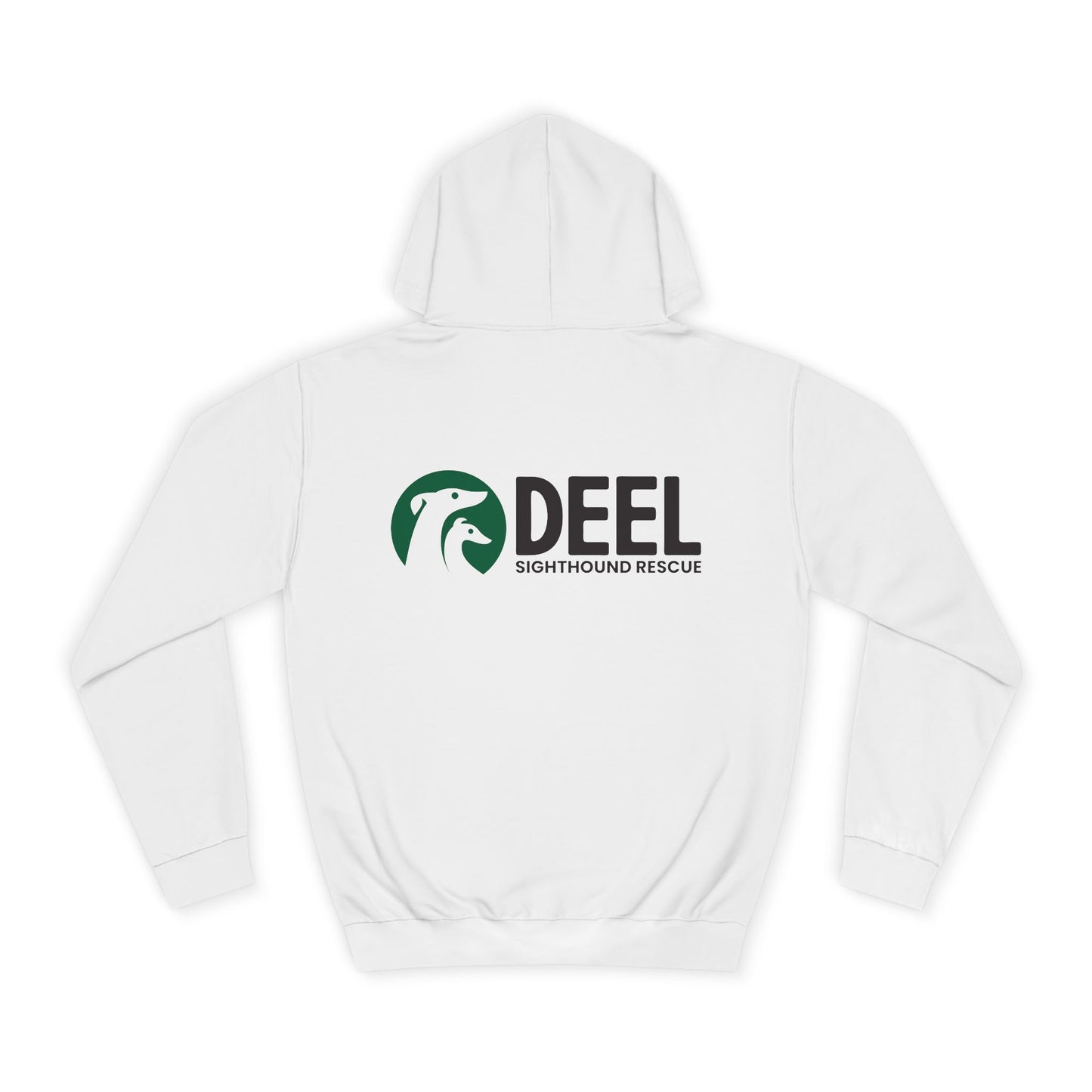 Anti Greyhound Racing Club Hoodie (Black Lettering)