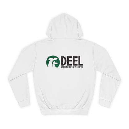 Anti Greyhound Racing Club Hoodie (Black Lettering)