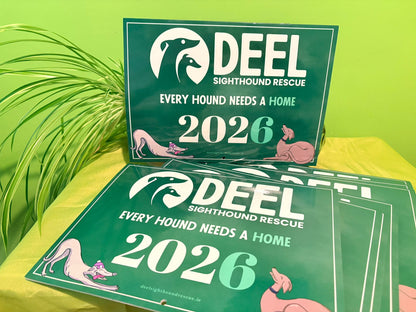 2026 DEEL Sighthound Rescue Calendar