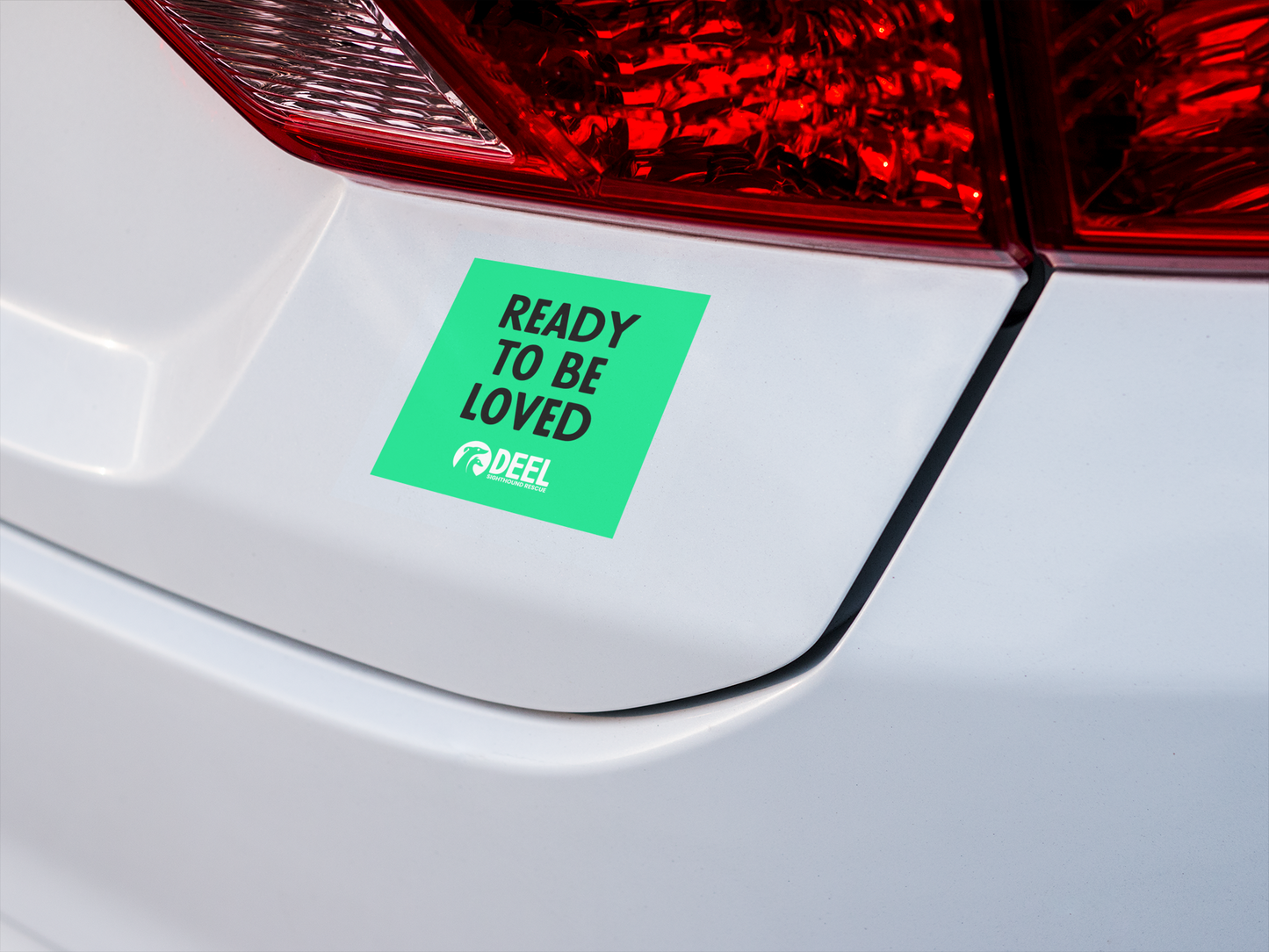 Ready to be Loved Sticker